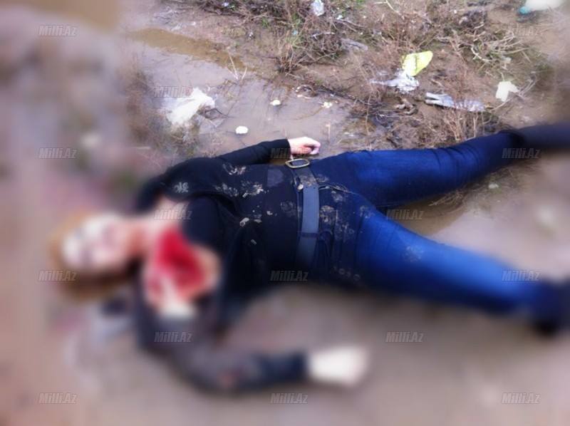 Bakıda qadına Sevgililər Günü 20-yə yaxın bıçaq niyə vuruldu? - FOTO