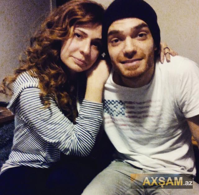 Elnur Hüseynov ailəsi ilə birlikdə - FOTO