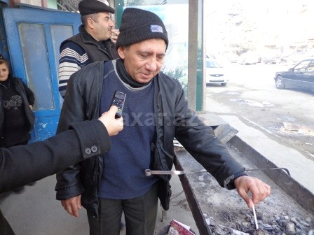 Manhettendə kababçı işləmək: Mahir dayı - REPORTAJ - FOTO