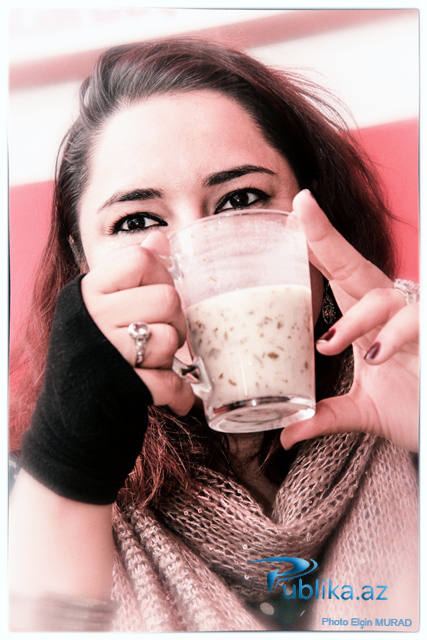 ANS-in aparıcısı: "İndi bəzi kişilərdə arvadlaşma prosesi gedir" - FOTOSESSİYA