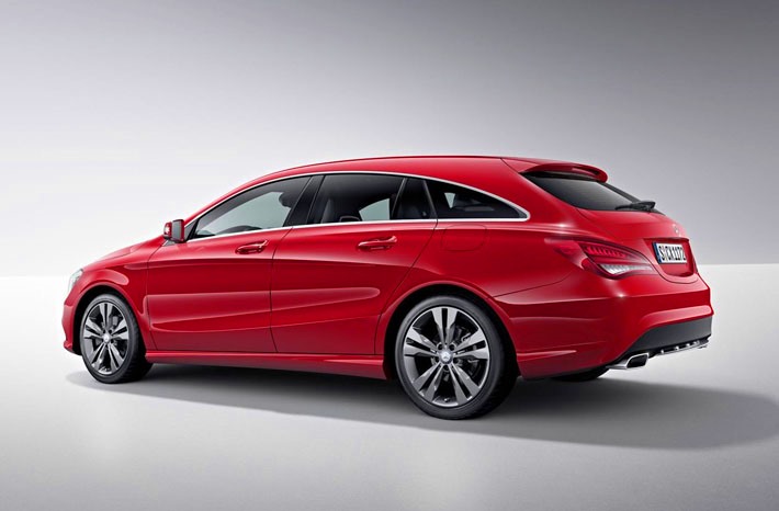 Mercedes-dən ən kiçik universal - FOTO