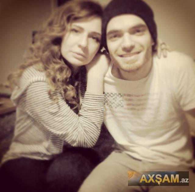 Elnur Hüseynov ailəsi ilə birlikdə - FOTO