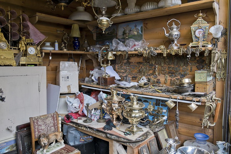 Moskvanın bit bazarı - FOTOSESSİYA