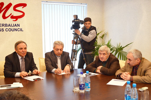 Məmməd Əmin Rəsulzadəyə həsr olunmuş "Bir kərə yüksələn bayraq" filminin təqdimatı olub - FOTO