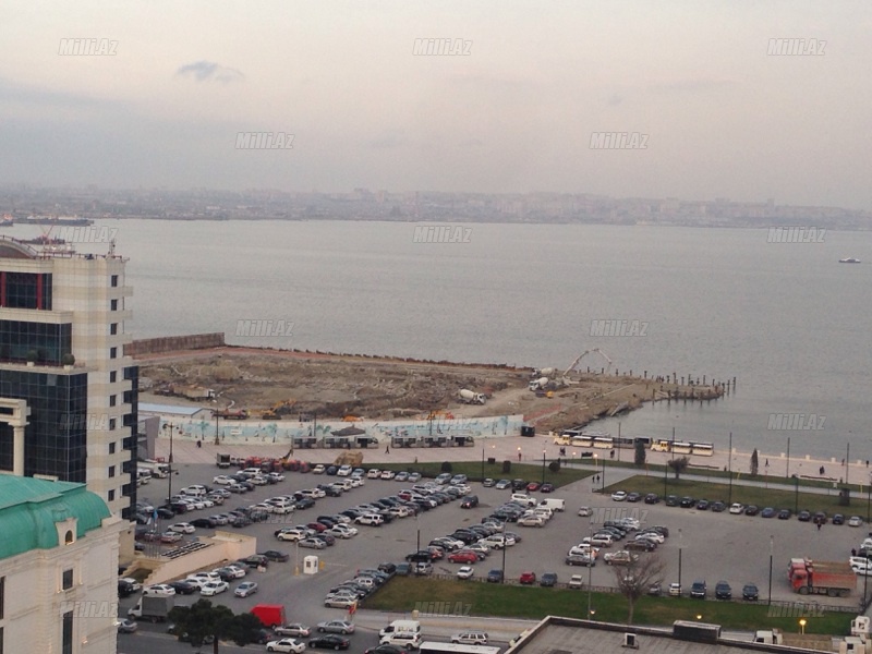 Bakı bulvarına gözlənilməz naxış vurulacaq - FOTO