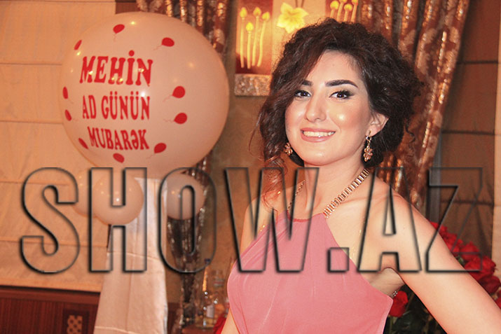 Mehin Hümbətovanın ad günündən görüntülər - FOTO