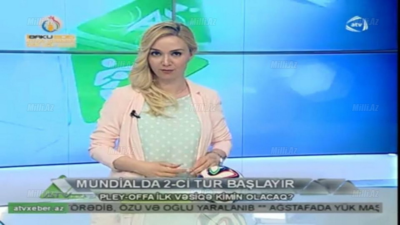 Azərbaycanlı teleaparıcı: "Bəlkə də ürəyində qısqanır" - FOTOSESSİYA