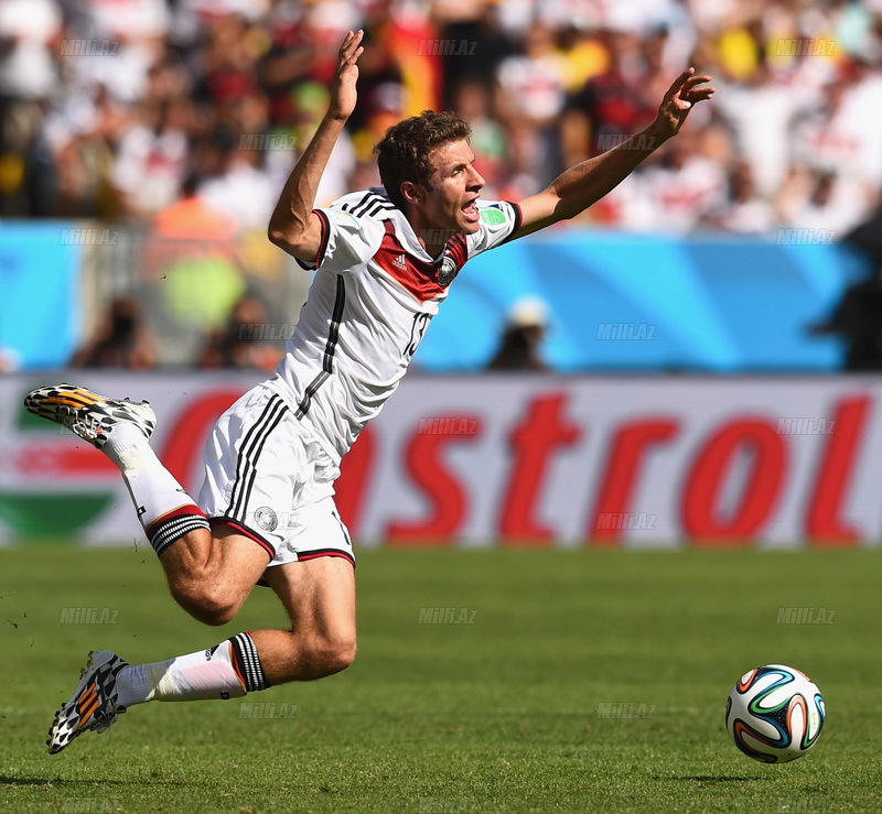 DÇ-2014: Almaniya və Braziliya 1/2 finalda - YENİLƏNİB - VİDEO - FOTOSESSİYA