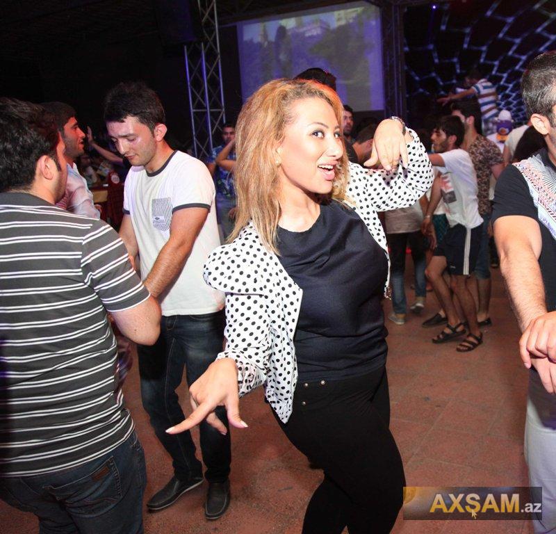 Təranə belə rəqs etdi - FOTO