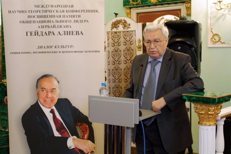 Moskvada Azərbaycanın ümummilli lideri Heydər Əliyevin xatirəsinə həsr olunmuş beynəlxalq elmi-nəzəri konfrans keçirilib - FOTO
