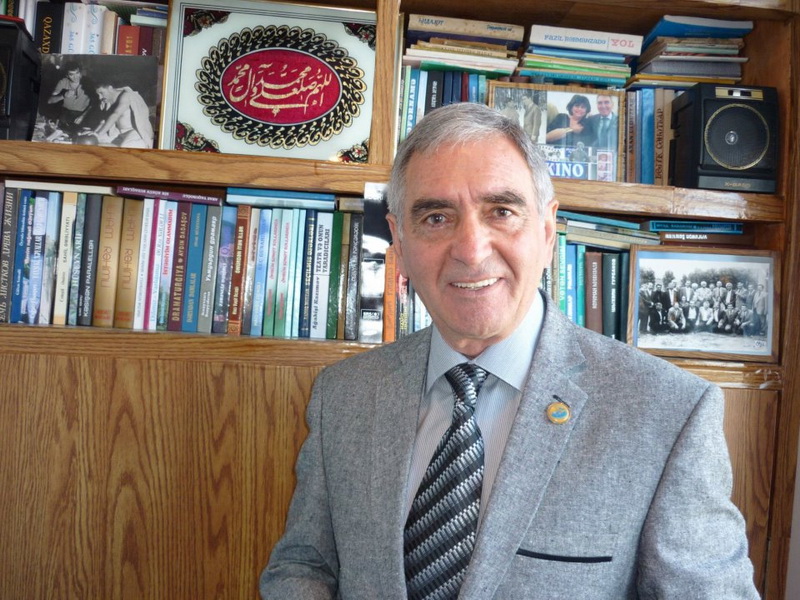 Xalq artisti Tariyel Qasımov: "İndikilər bizi bəyənmirlər" - FOTOSESSİYA