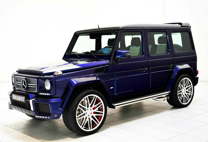 Eksklüziv Mercedes-Benz G63 - FOTO