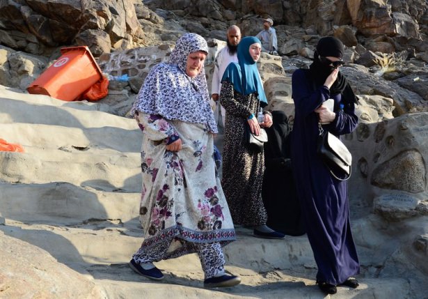 Zəvvarların Hira həyəcanı - FOTO