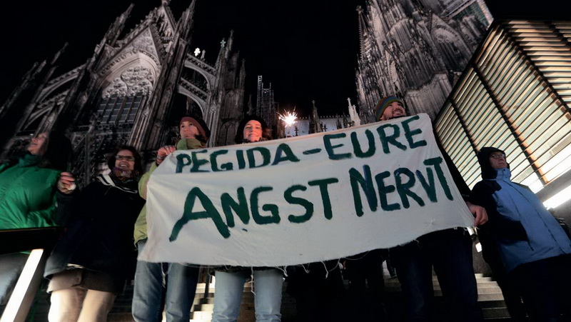 Yeni, qorxulu Avropa reallığı - FOTO