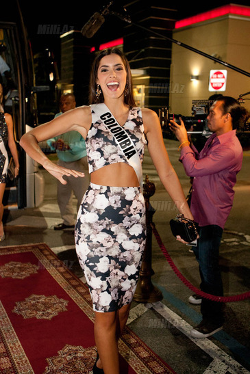 Dünyanın ən gözəl qızı seçildi - FOTO