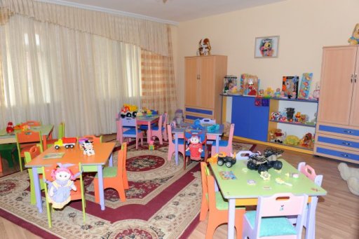 Birinci xanım Mehriban Əliyevanın qayğısı nəticəsində sağlamlıq imkanları məhdud uşaqlar üçün internat evlərində nümunəvi şərait yaradılıb - FOTO