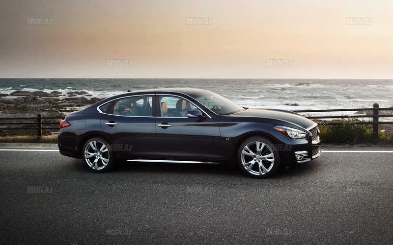 Nissan lüks modeli təzələdi - FOTOSESSİYA