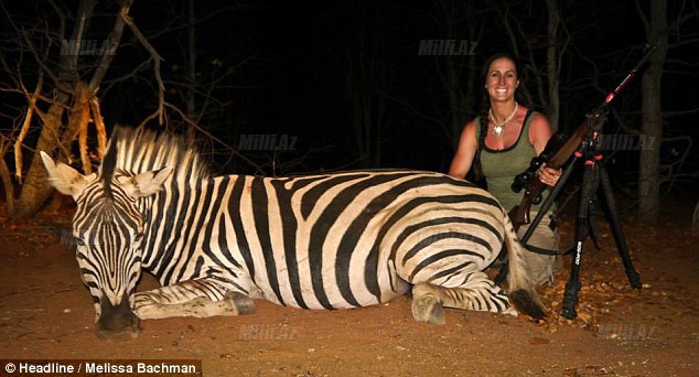 Məşhur jurnalistin qanlı ovu: ölkədən qovuldu - FOTO