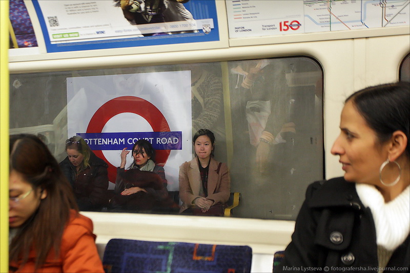 London metrosu haqqında - FOTOSESSİYA