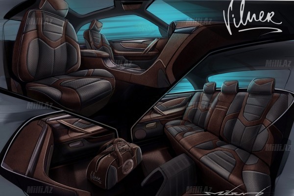 Çox nadir Mercedes-Benz -FOTOSESSİYA