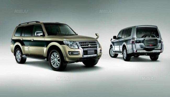 Mitsubishi Pajero yenilənib - FOTO