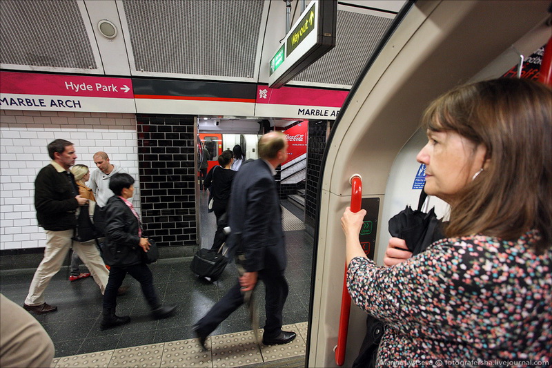 London metrosu haqqında - FOTOSESSİYA