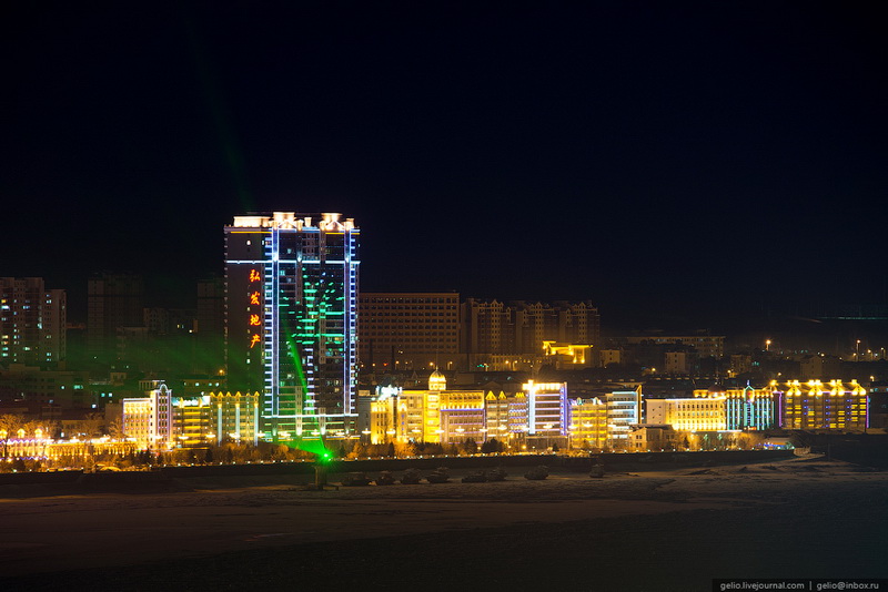 Rusiyanın uzaq şərqi: Blaqoveşensk şəhəri - FOTOSESSİYA