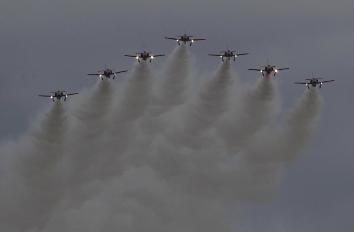 "Air14" aviaşousu - FOTO