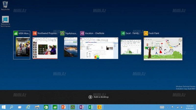 Microsoft inqilab edir. Windows 10 gəlir - FOTO