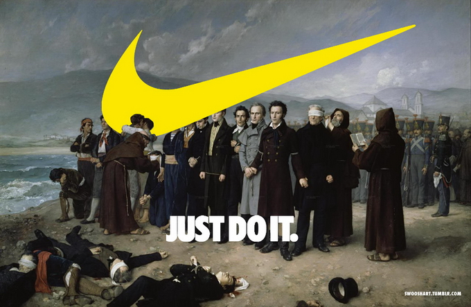 Nike və rəngkarlıq - FOTO