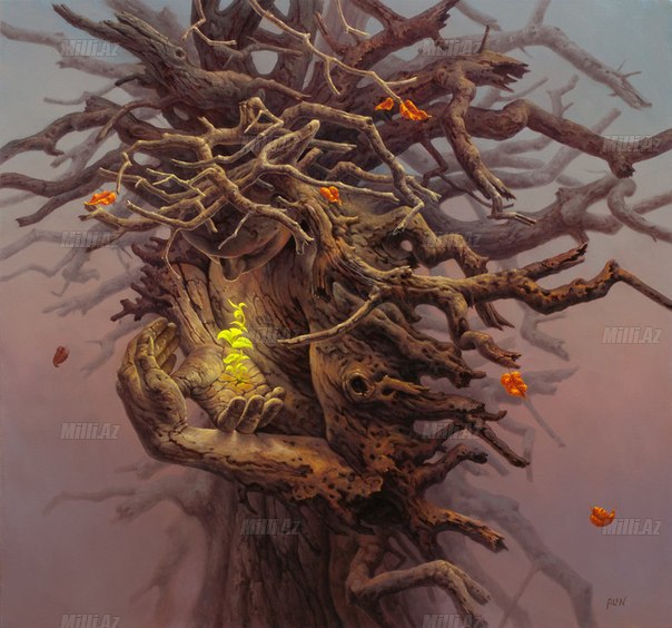 Mübhəmlərə işıq salan sürrealizm - FOTO