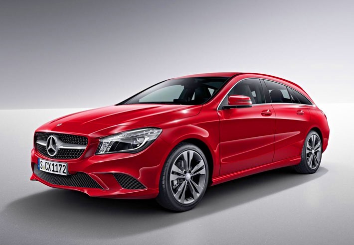 Mercedes-dən ən kiçik universal - FOTO