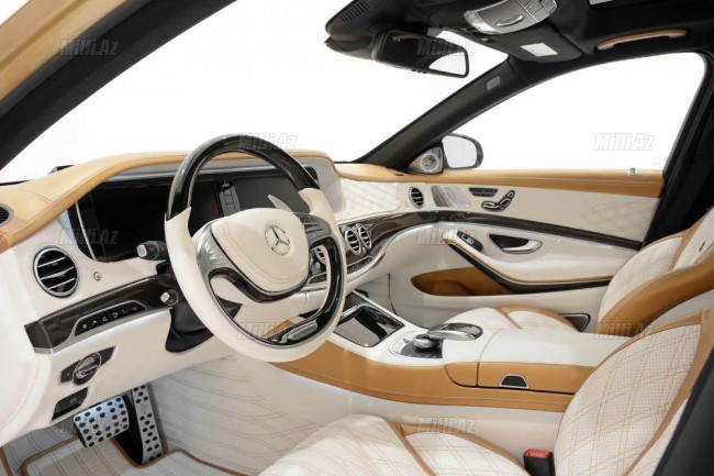 Bu da qızıl Mercedes-Benz - FOTO