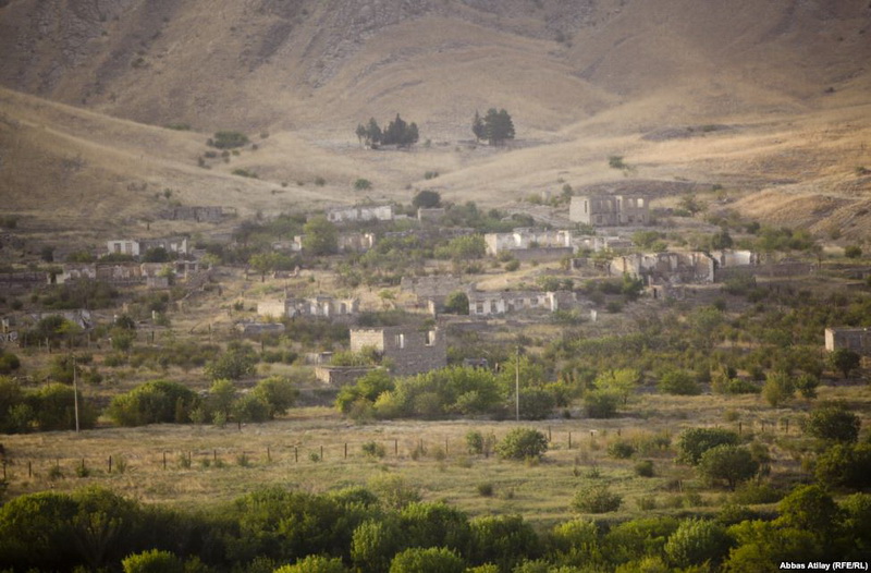 Azərbaycanın işğal altında olan rayonunun yeni FOTOLARI