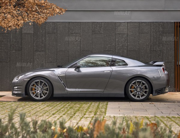 800 at güclü Nissan GT-R 800 - FOTOSESSİYA