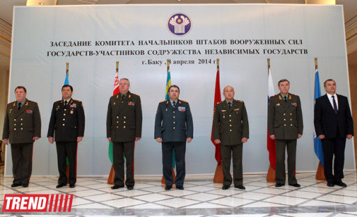 Bakıda MDB ölkələrinin hərbi əməkdaşlığının inkişafı üzrə konseptual yanaşmalar bəyənilib - FOTO