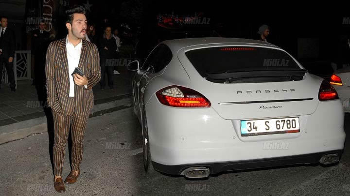 Sibel Canın oğlu zövqsüzlük "rekordu" vurur - FOTO
