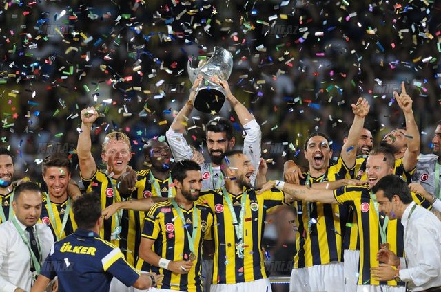 Türkiyə Superkubokunun sahibi bəlli oldu - YENİLƏNİB - VİDEO - FOTOSESSİYA
