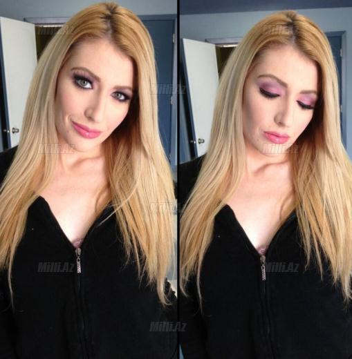 Porno ulduzları belə bəzənirlər - FOTO