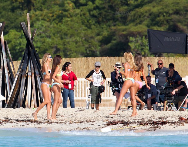 Məşhur gözəllər bir arada - FOTO