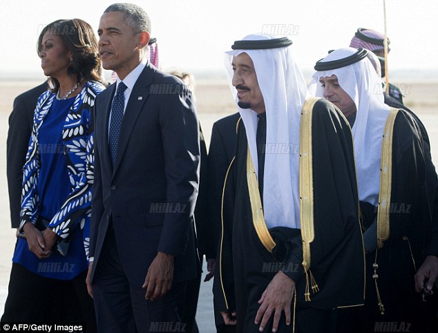 Mişel Obama vəhhabilərə meydan oxudu - FOTO