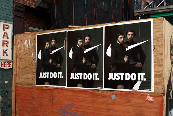 Nike və rəngkarlıq - FOTO