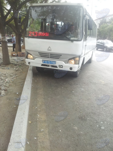 Bakıda özbaşına avtobus marşrutları - SİYAHI - FOTO