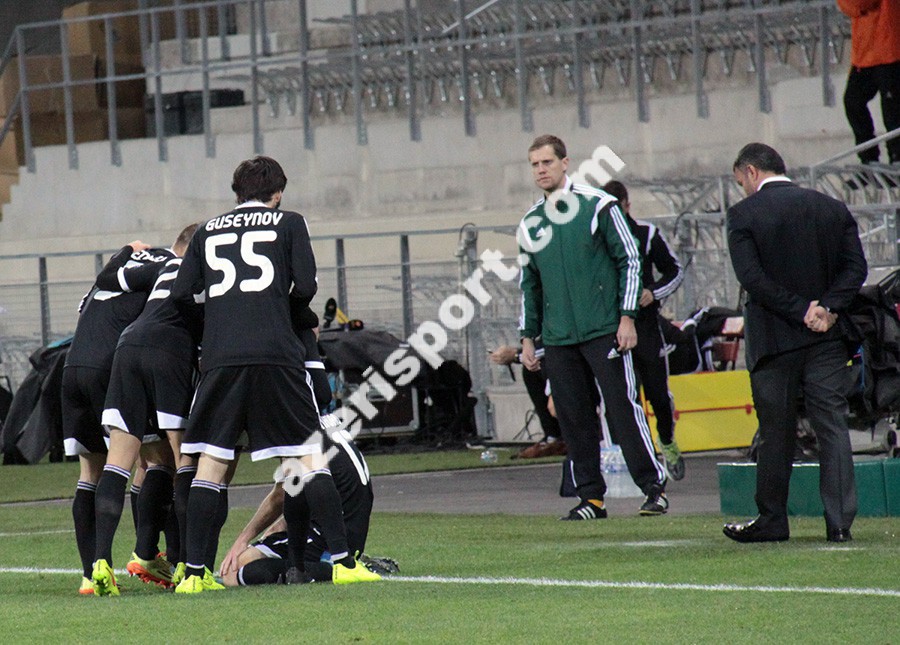 "Qarabağ" fransız "Qazan"ının qapağını örtdü - YENİLƏNİB - VİDEO