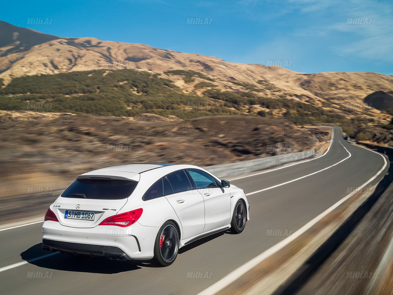 Mercedes CLA daha da gücləndi - FOTOSESSİYA
