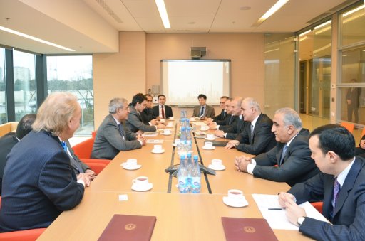 İqtisadiyyat və Sənaye Nazirliyi ADA Universiteti ilə əməkdaşlıq edəcək - YENİLƏNİB - FOTO
