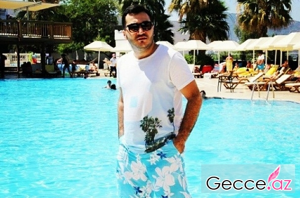 Müğənni Elvin xanımı ilə Bodrumda - FOTO