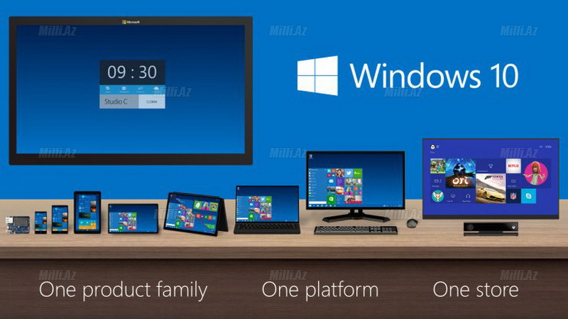 Microsoft inqilab edir. Windows 10 gəlir - FOTO