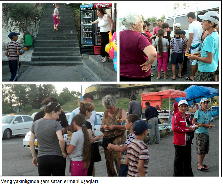 BMT erməni səfalətini fotofaktla göstərdi - FOTO