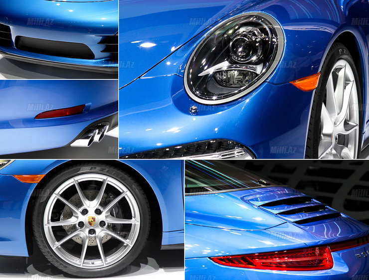 Tanış olun: Porsche 911 Tarqa - FOTOSESSİYA